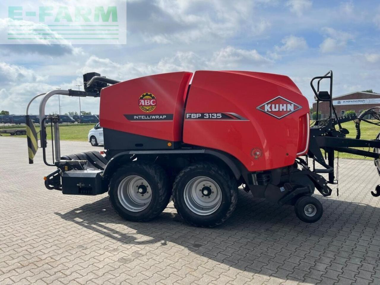 Kuhn fbp 3135 oc 23 - מכונת צרור מרובעת: תמונה 4 Kuhn fbp 3135 oc 23 - מכונת צרור מרובעת: תמונה 4