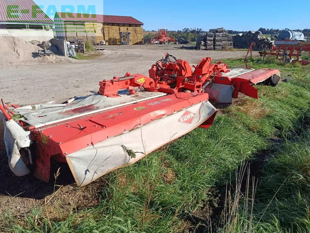 Kuhn fc 883 ff lift control - מכסחה: תמונה 1 Kuhn fc 883 ff lift control - מכסחה: תמונה 1