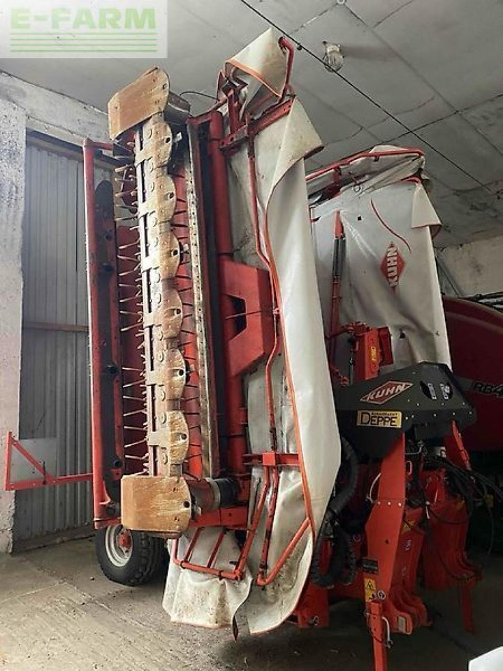 Kuhn fc 883-ff ra - מכסחה: תמונה 2 Kuhn fc 883-ff ra - מכסחה: תמונה 2
