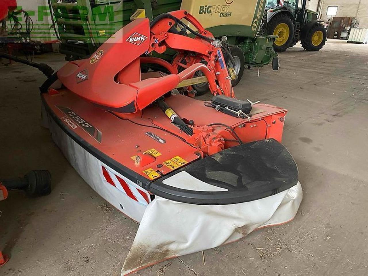 Kuhn fc 883-ff ra - מכסחה: תמונה 3 Kuhn fc 883-ff ra - מכסחה: תמונה 3