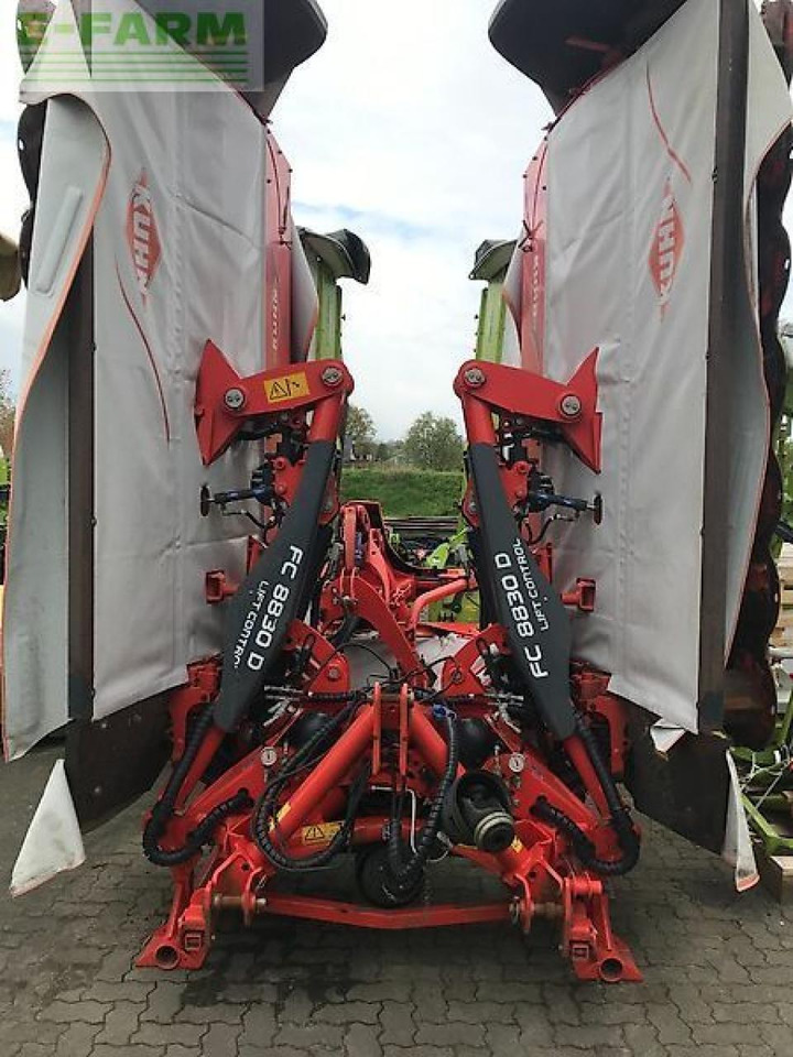 Kuhn fc 8830 d - מכסחה: תמונה 1 Kuhn fc 8830 d - מכסחה: תמונה 1