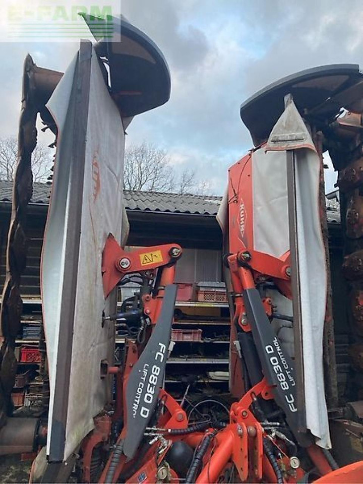 Kuhn fc 8830 d - מכסחה: תמונה 4 Kuhn fc 8830 d - מכסחה: תמונה 4