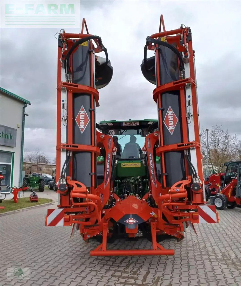 Kuhn fc 9330 d-ra - מכסחה: תמונה 2 Kuhn fc 9330 d-ra - מכסחה: תמונה 2