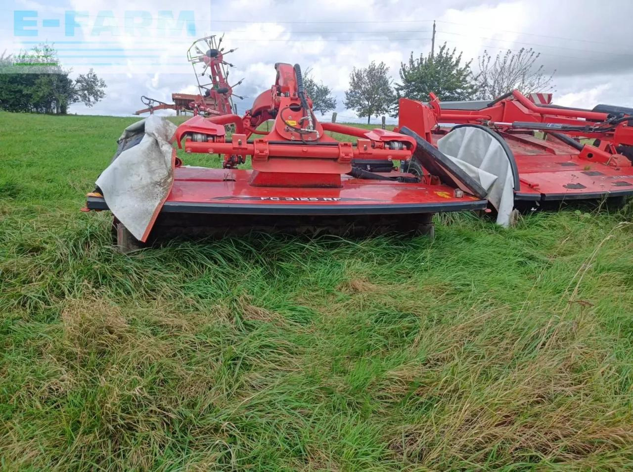 Kuhn fc3125 rf - מכסחה: תמונה 1 Kuhn fc3125 rf - מכסחה: תמונה 1