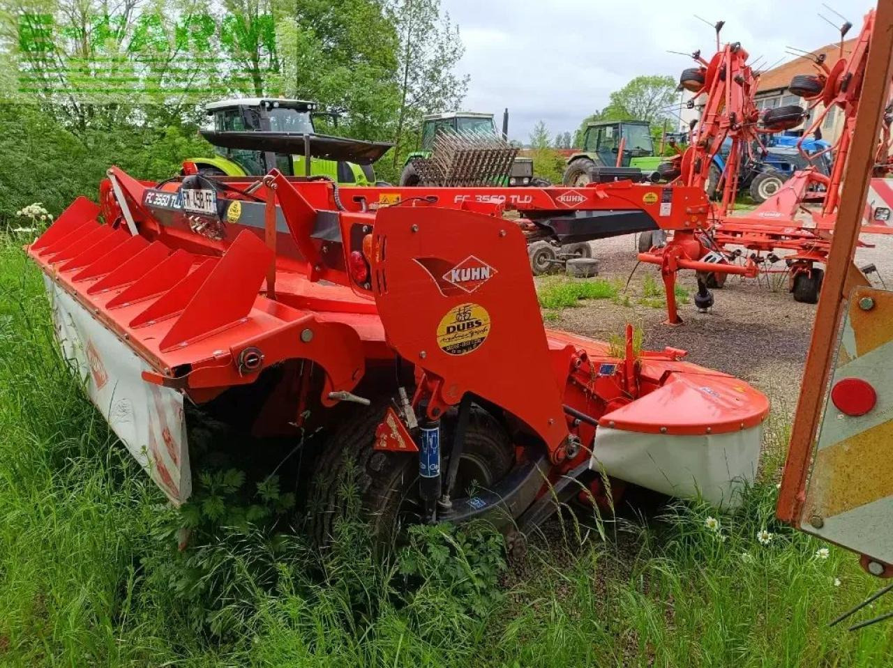 Kuhn fc3560tld - מכסחה: תמונה 3 Kuhn fc3560tld - מכסחה: תמונה 3