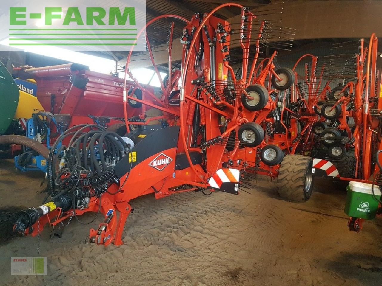 Kuhn ga 13131 - גורף/ מגרפה: תמונה 3 Kuhn ga 13131 - גורף/ מגרפה: תמונה 3