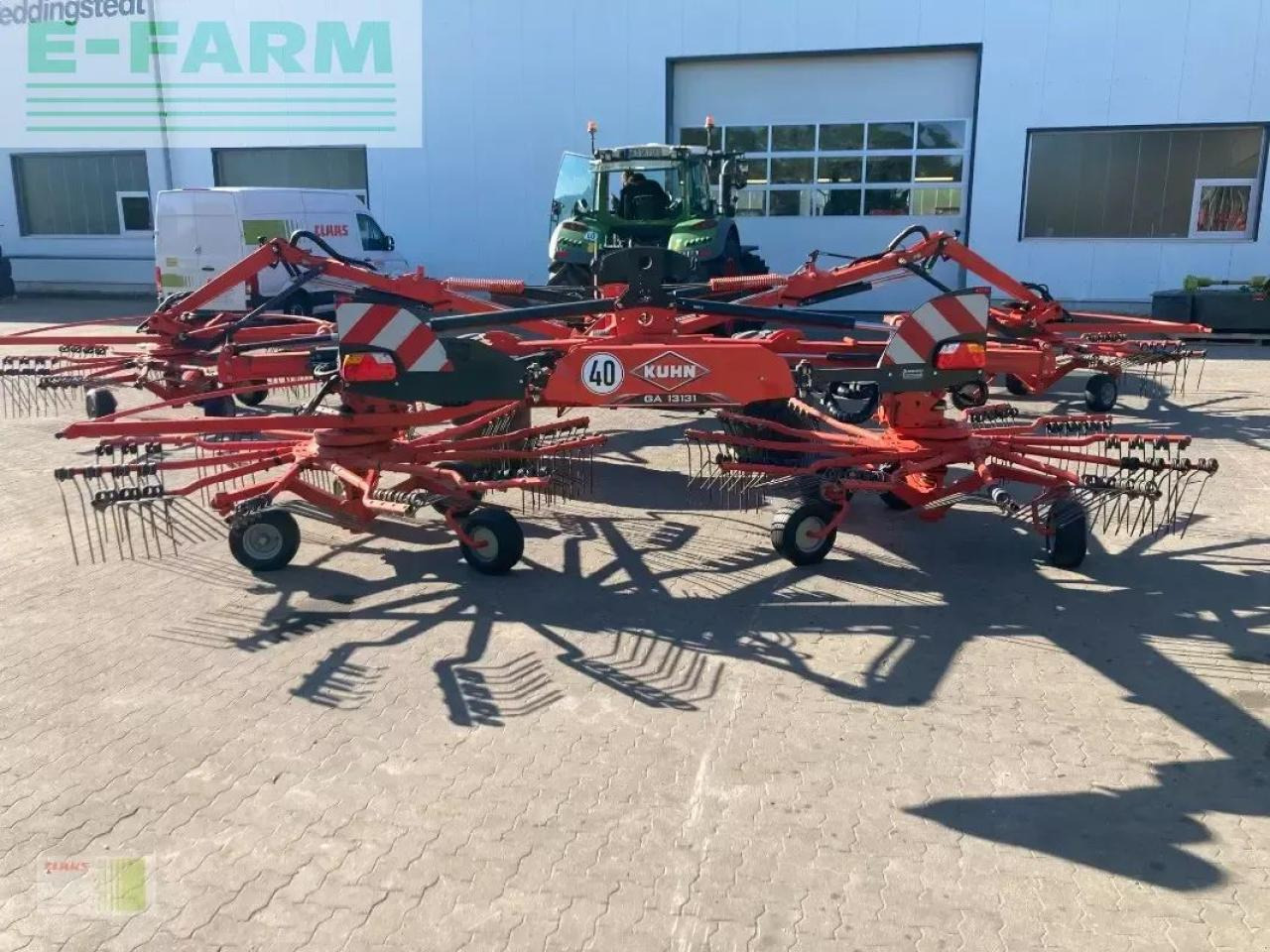 גורף/ מגרפה Kuhn ga 13131: תמונה 7