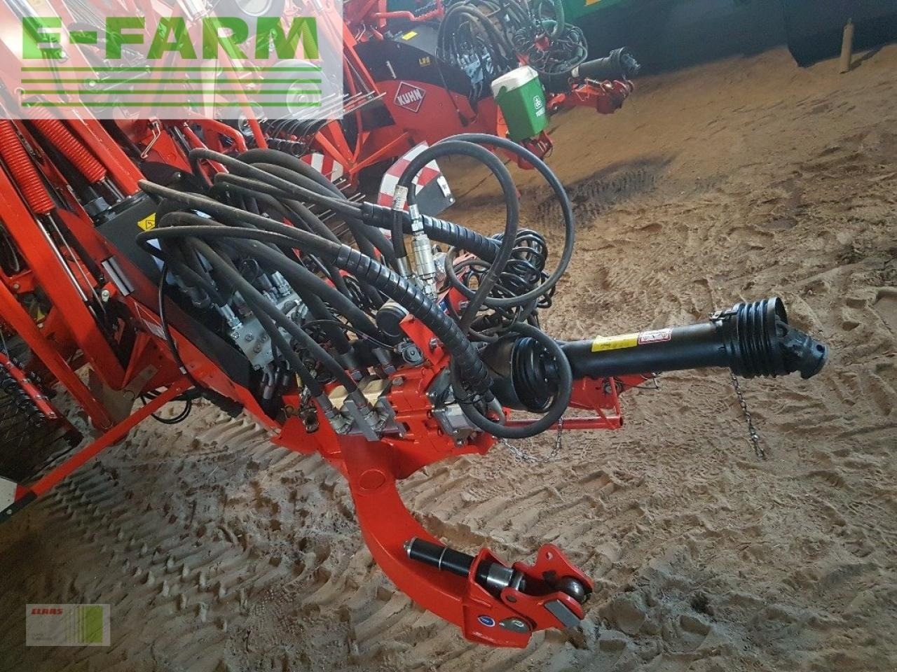 Kuhn ga 13131 - גורף/ מגרפה: תמונה 4 Kuhn ga 13131 - גורף/ מגרפה: תמונה 4