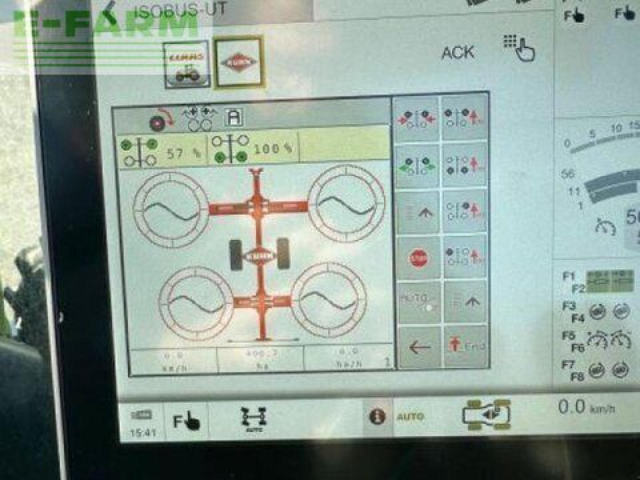 Kuhn ga 13131 - גורף/ מגרפה: תמונה 3 Kuhn ga 13131 - גורף/ מגרפה: תמונה 3