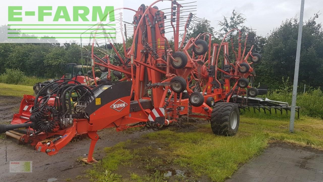 Kuhn ga 13131 - גורף/ מגרפה: תמונה 1 Kuhn ga 13131 - גורף/ מגרפה: תמונה 1