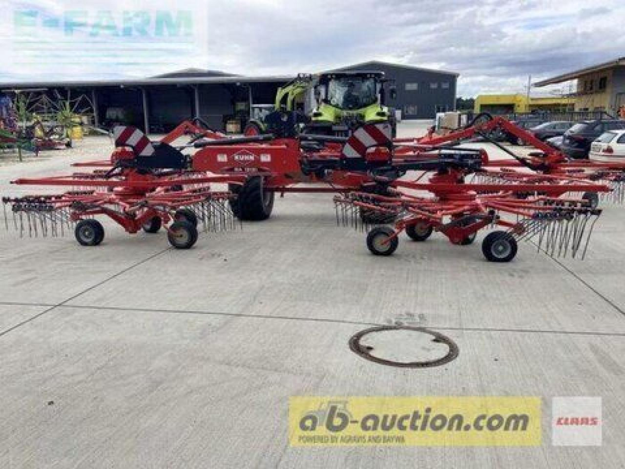 Kuhn ga 13131 - גורף/ מגרפה: תמונה 2 Kuhn ga 13131 - גורף/ מגרפה: תמונה 2