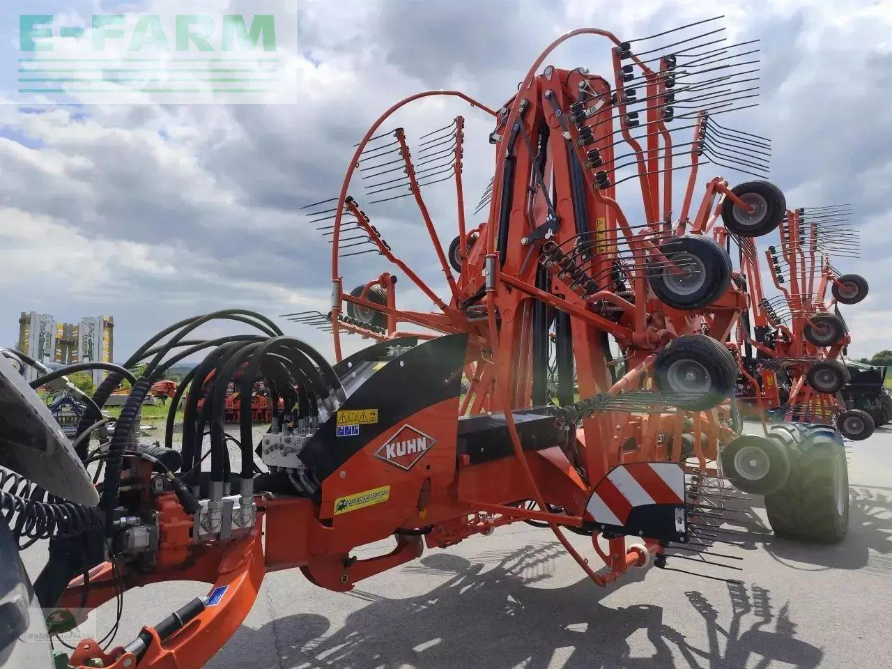Kuhn ga 15231 - גורף/ מגרפה: תמונה 3 Kuhn ga 15231 - גורף/ מגרפה: תמונה 3