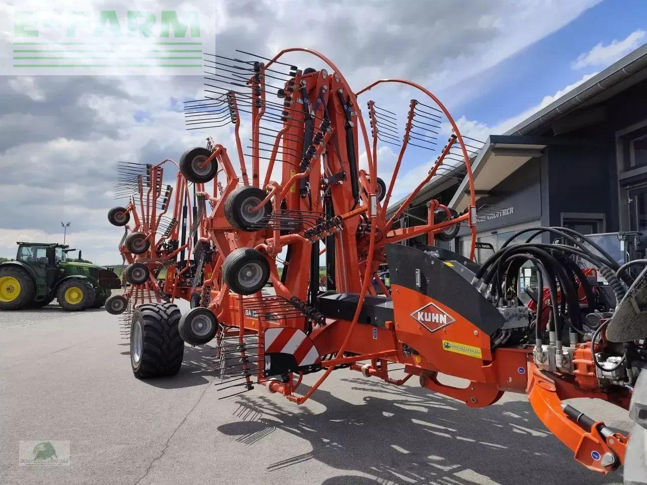 Kuhn ga 15231 - גורף/ מגרפה: תמונה 2 Kuhn ga 15231 - גורף/ מגרפה: תמונה 2