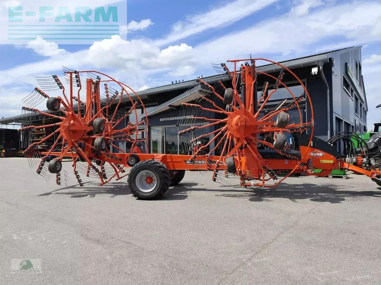 Kuhn ga 15231 - גורף/ מגרפה: תמונה 1 Kuhn ga 15231 - גורף/ מגרפה: תמונה 1