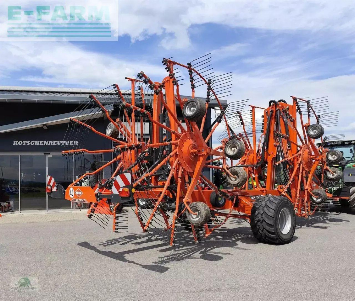 Kuhn ga 15231 - גורף/ מגרפה: תמונה 5 Kuhn ga 15231 - גורף/ מגרפה: תמונה 5