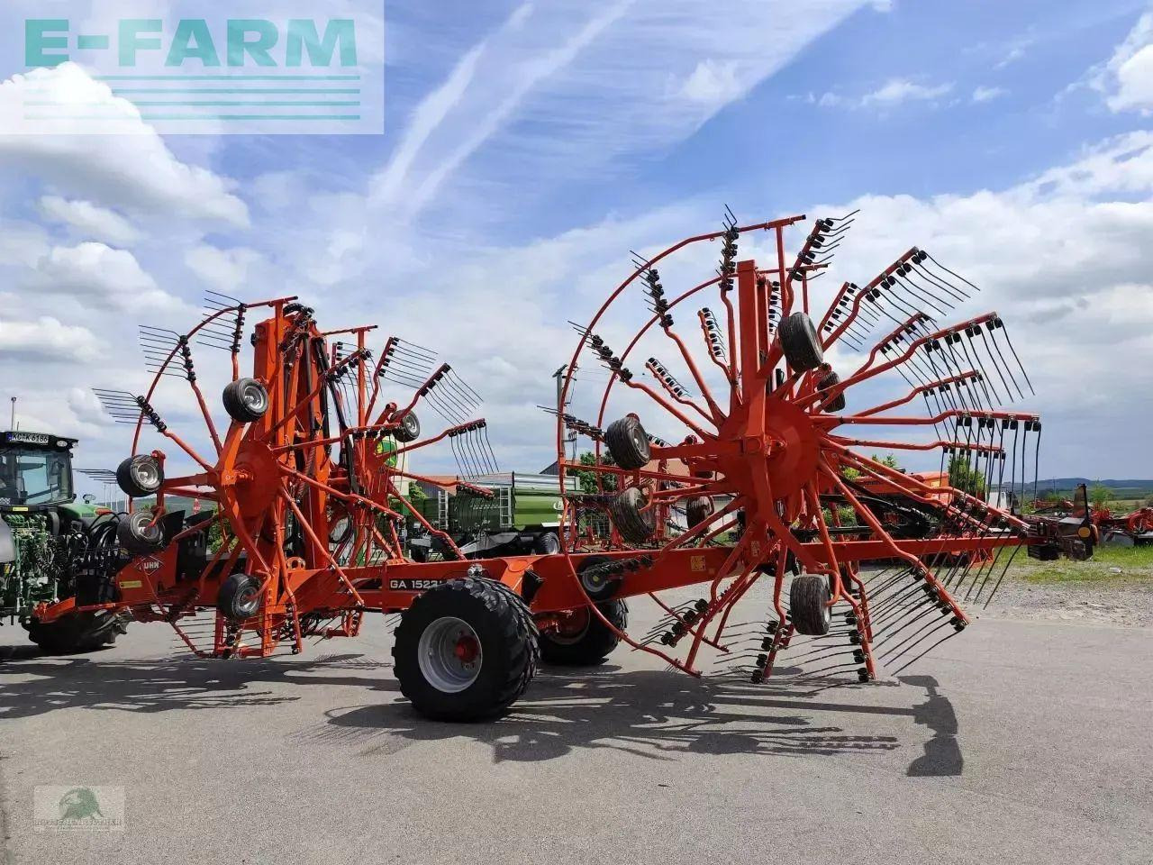 Kuhn ga 15231 - גורף/ מגרפה: תמונה 4 Kuhn ga 15231 - גורף/ מגרפה: תמונה 4