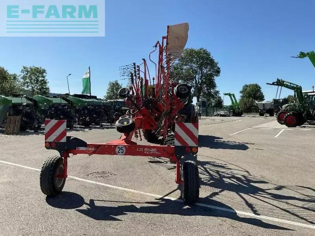 Kuhn ga 6620 - גורף/ מגרפה: תמונה 2 Kuhn ga 6620 - גורף/ מגרפה: תמונה 2