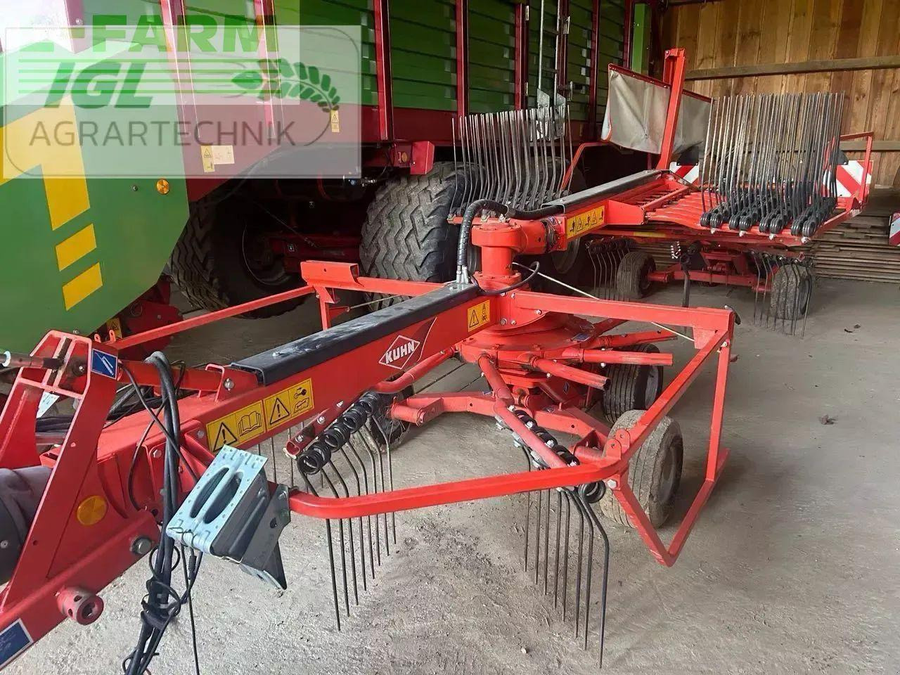 Kuhn ga 6632 masterdrive - גורף/ מגרפה: תמונה 1 Kuhn ga 6632 masterdrive - גורף/ מגרפה: תמונה 1