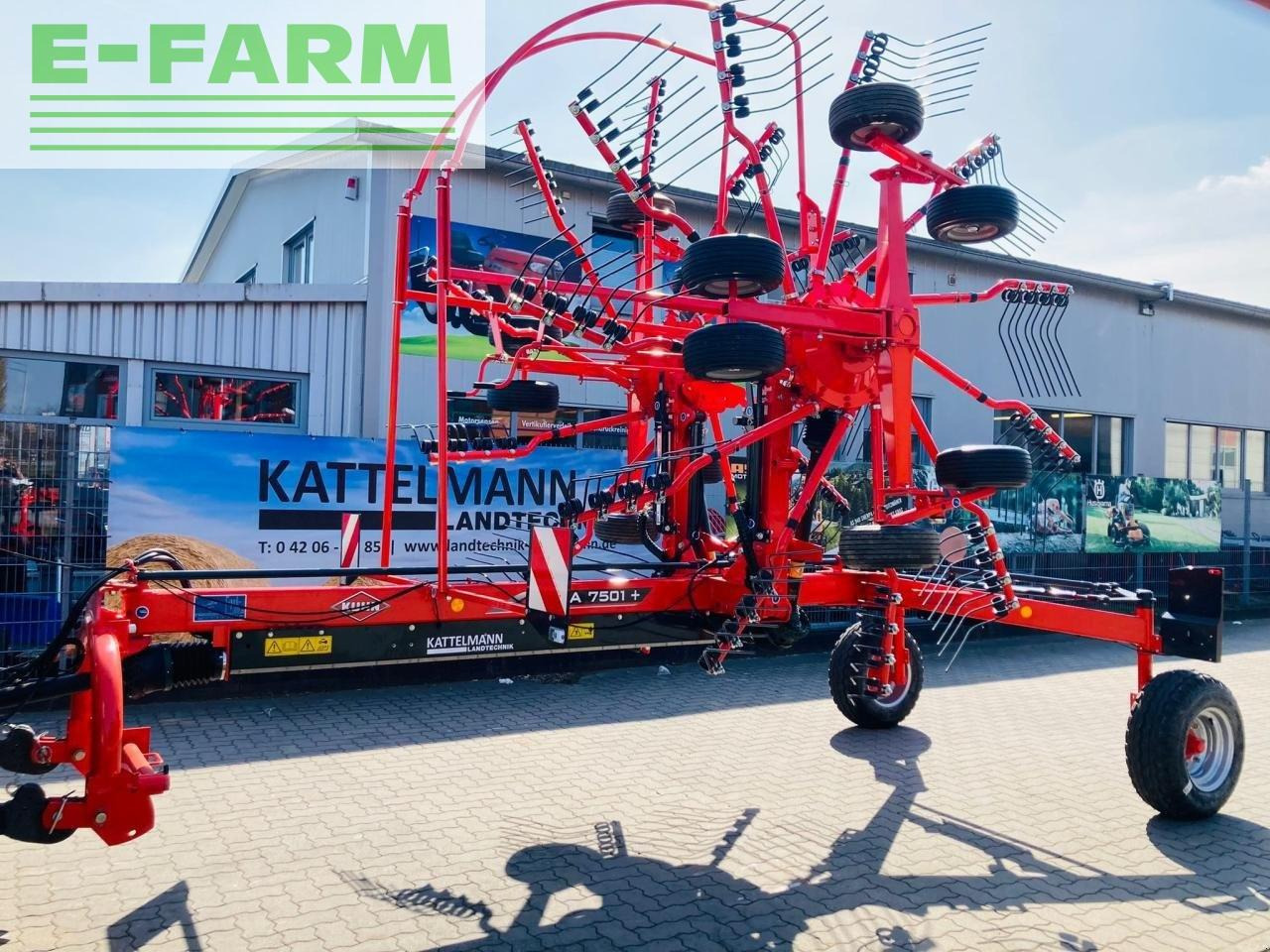 Kuhn ga 7501+ (neu) - גורף/ מגרפה: תמונה 1 Kuhn ga 7501+ (neu) - גורף/ מגרפה: תמונה 1