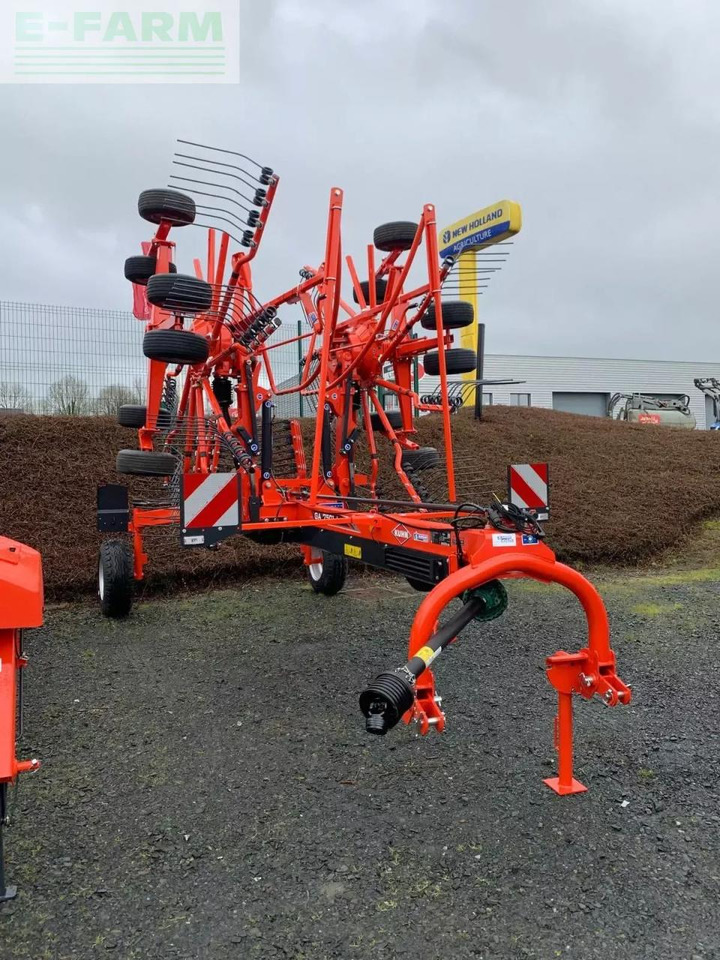Kuhn ga 7501+ - גורף/ מגרפה: תמונה 1 Kuhn ga 7501+ - גורף/ מגרפה: תמונה 1
