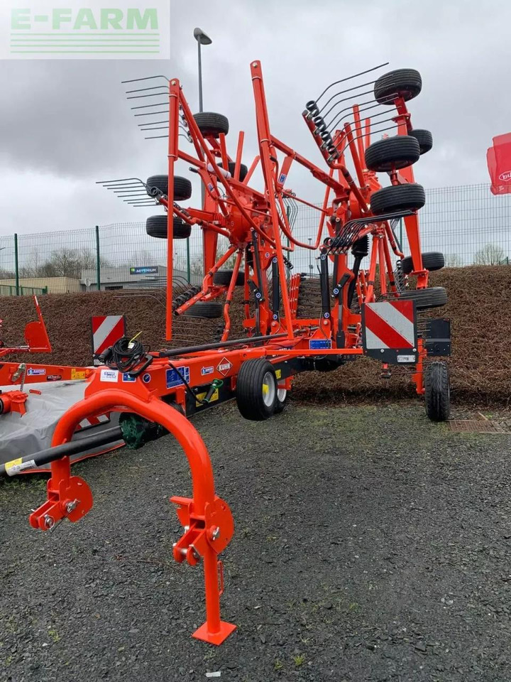 Kuhn ga 7501+ - גורף/ מגרפה: תמונה 2 Kuhn ga 7501+ - גורף/ מגרפה: תמונה 2