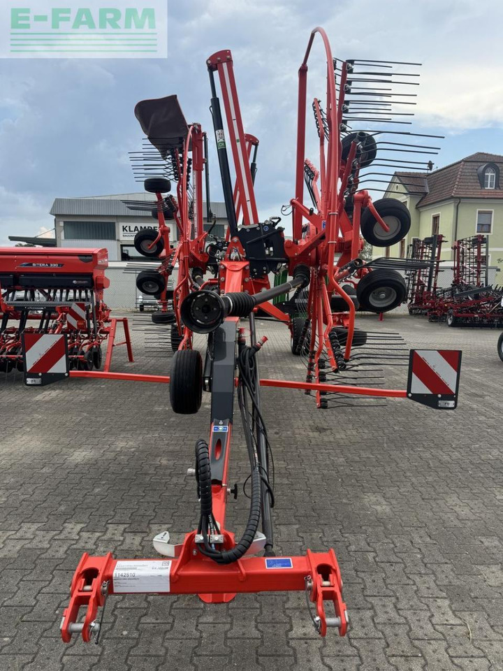 Kuhn ga 8030 - גורף/ מגרפה: תמונה 3 Kuhn ga 8030 - גורף/ מגרפה: תמונה 3