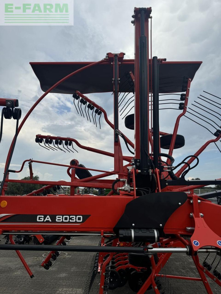 Kuhn ga 8030 - גורף/ מגרפה: תמונה 5 Kuhn ga 8030 - גורף/ מגרפה: תמונה 5