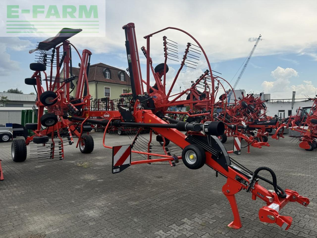 Kuhn ga 8030 - גורף/ מגרפה: תמונה 2 Kuhn ga 8030 - גורף/ מגרפה: תמונה 2