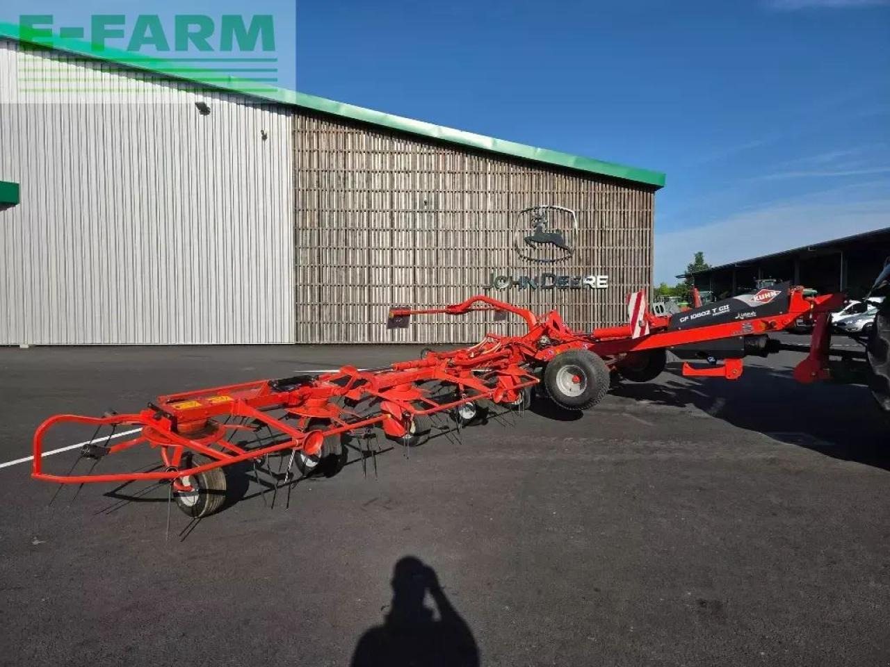 Kuhn gf 10802 t - גורף/ מגרפה: תמונה 1 Kuhn gf 10802 t - גורף/ מגרפה: תמונה 1
