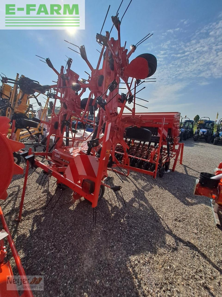 Kuhn gf 8703 - גורף/ מגרפה: תמונה 5 Kuhn gf 8703 - גורף/ מגרפה: תמונה 5