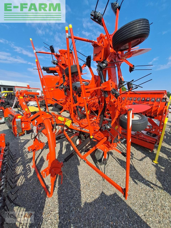 Kuhn gf 8703 - גורף/ מגרפה: תמונה 3 Kuhn gf 8703 - גורף/ מגרפה: תמונה 3