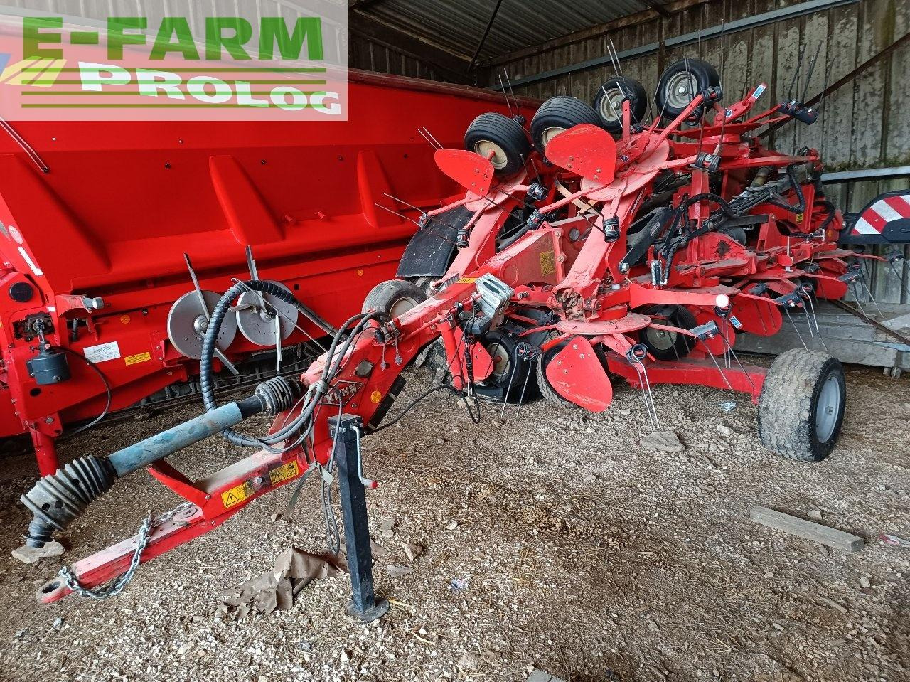 Kuhn gf13012 - גורף/ מגרפה: תמונה 1 Kuhn gf13012 - גורף/ מגרפה: תמונה 1