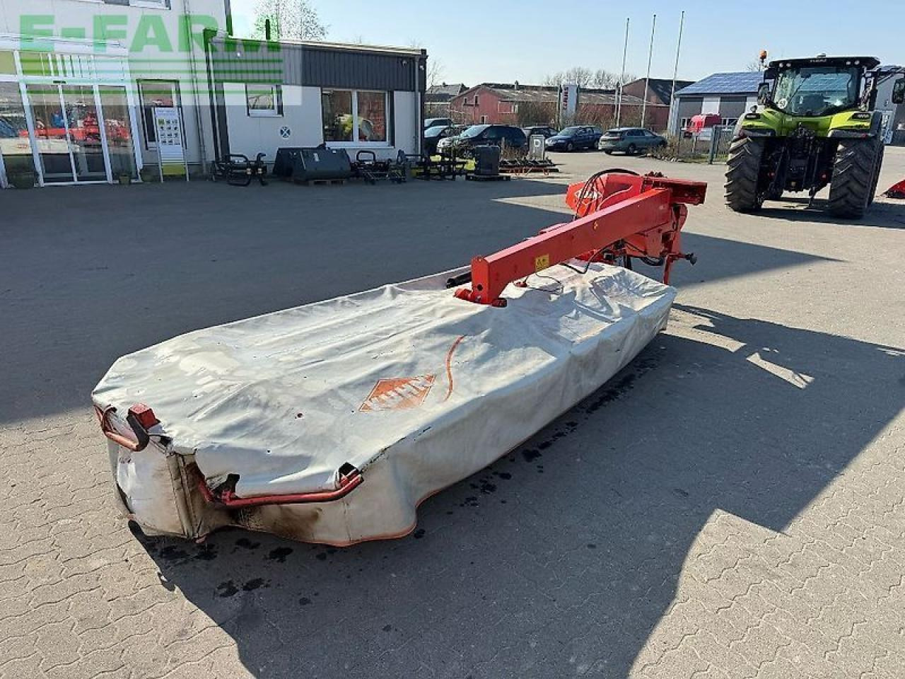 מכסחה Kuhn gmd 4010-ff: תמונה 8