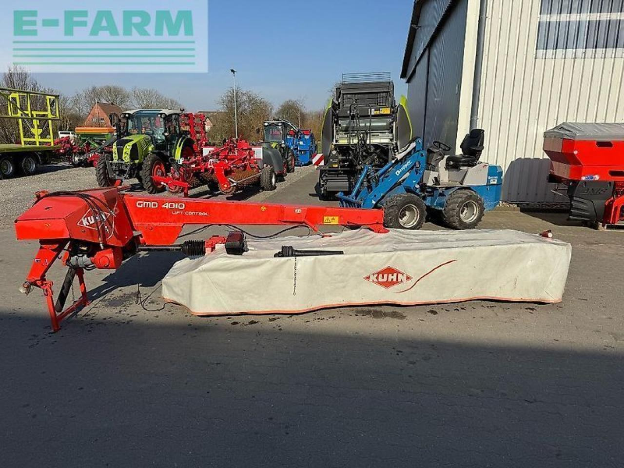 מכסחה Kuhn gmd 4010-ff: תמונה 14