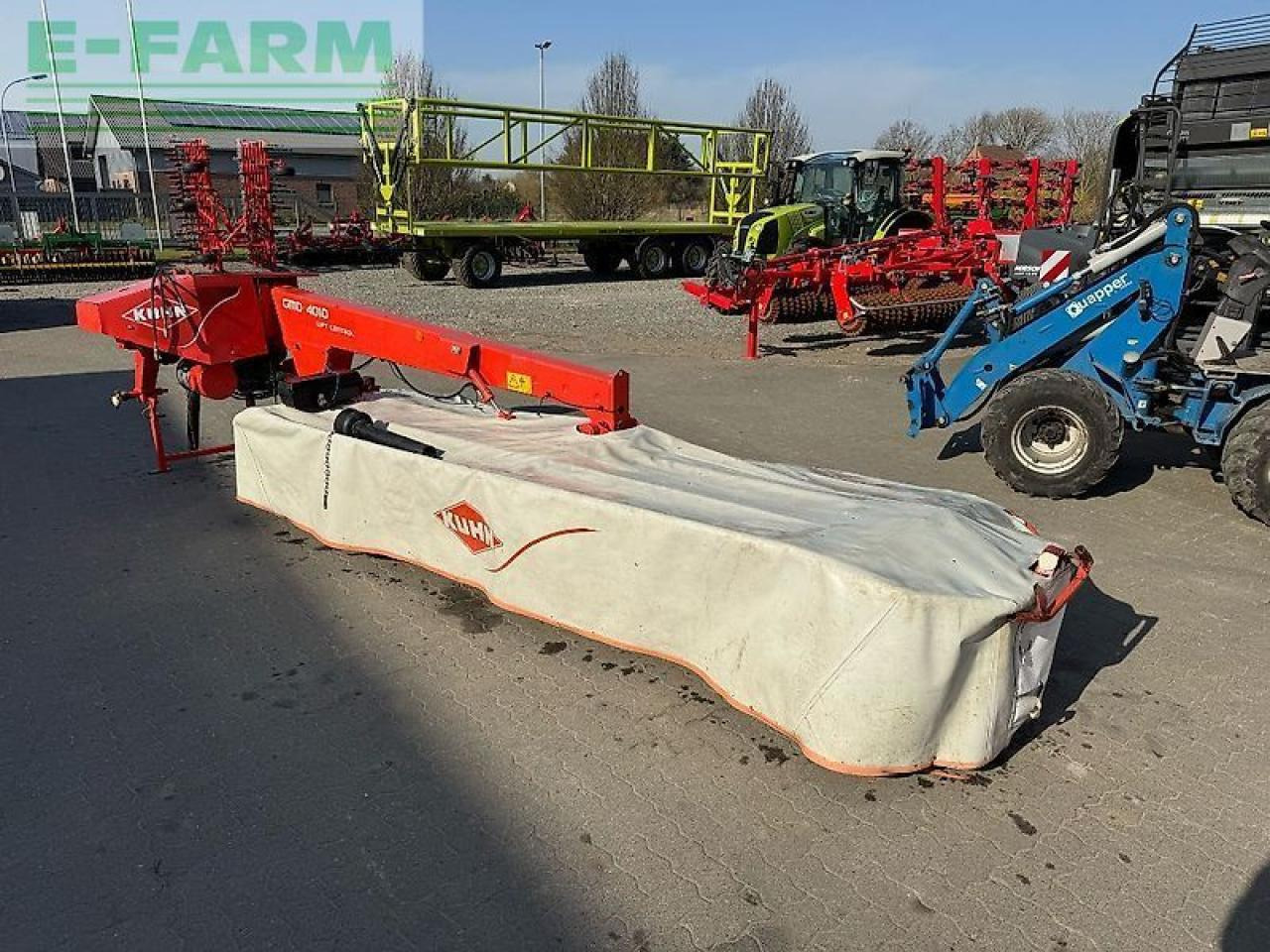 מכסחה Kuhn gmd 4010-ff: תמונה 11
