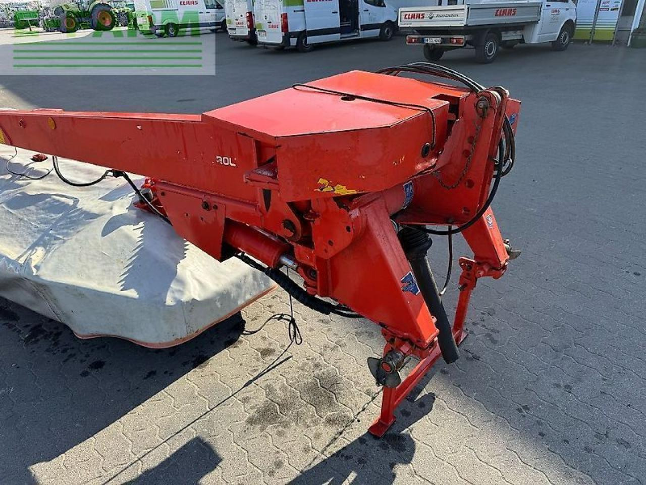 מכסחה Kuhn gmd 4010-ff: תמונה 7