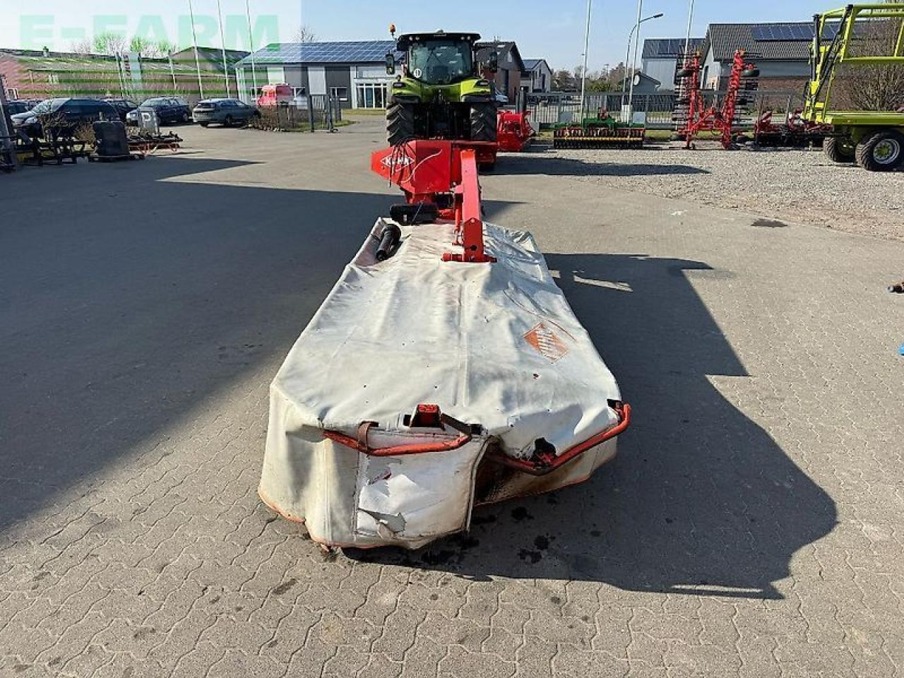 מכסחה Kuhn gmd 4010-ff: תמונה 13