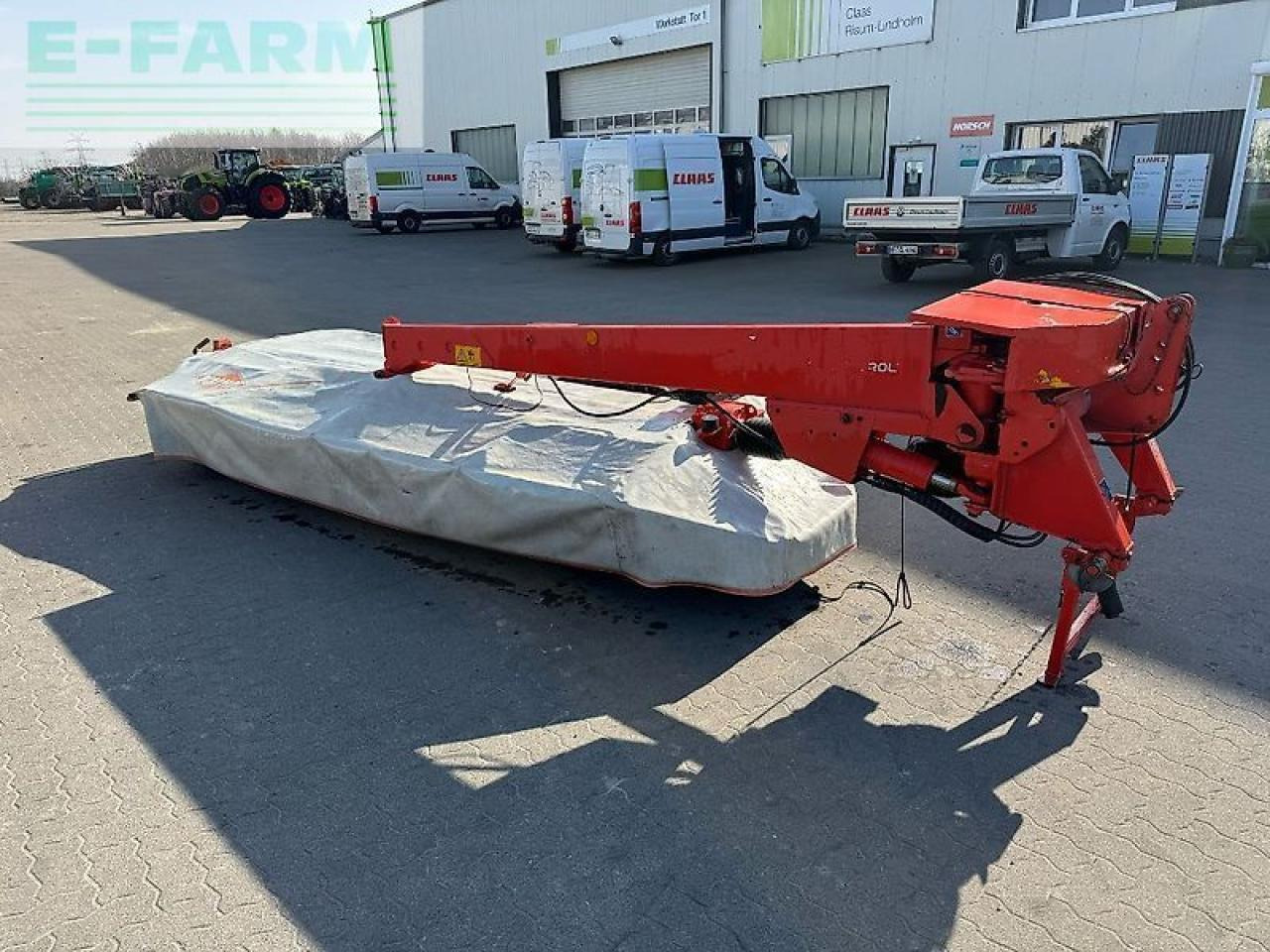 מכסחה Kuhn gmd 4010-ff: תמונה 6
