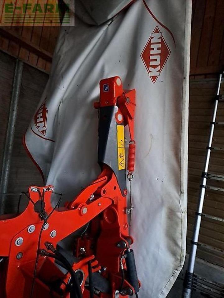 Kuhn gmd 8730 ff butterfly - einsatzbereit - מכסחה: תמונה 5 Kuhn gmd 8730 ff butterfly - einsatzbereit - מכסחה: תמונה 5