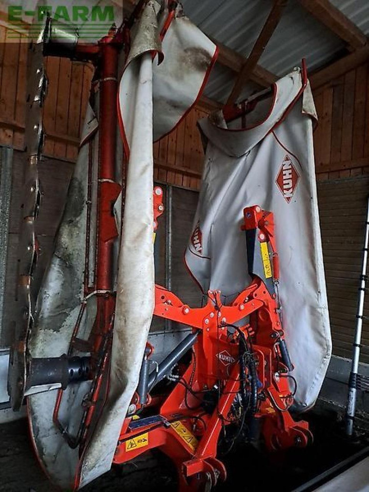 Kuhn gmd 8730 ff butterfly - einsatzbereit - מכסחה: תמונה 2 Kuhn gmd 8730 ff butterfly - einsatzbereit - מכסחה: תמונה 2