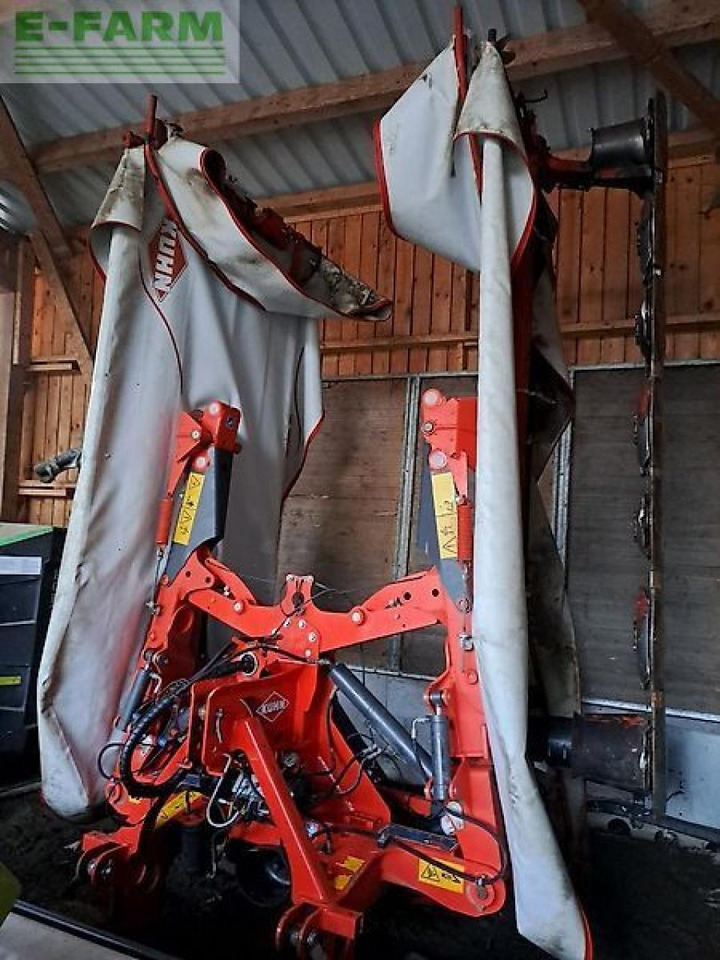 Kuhn gmd 8730 ff butterfly - einsatzbereit - מכסחה: תמונה 1 Kuhn gmd 8730 ff butterfly - einsatzbereit - מכסחה: תמונה 1