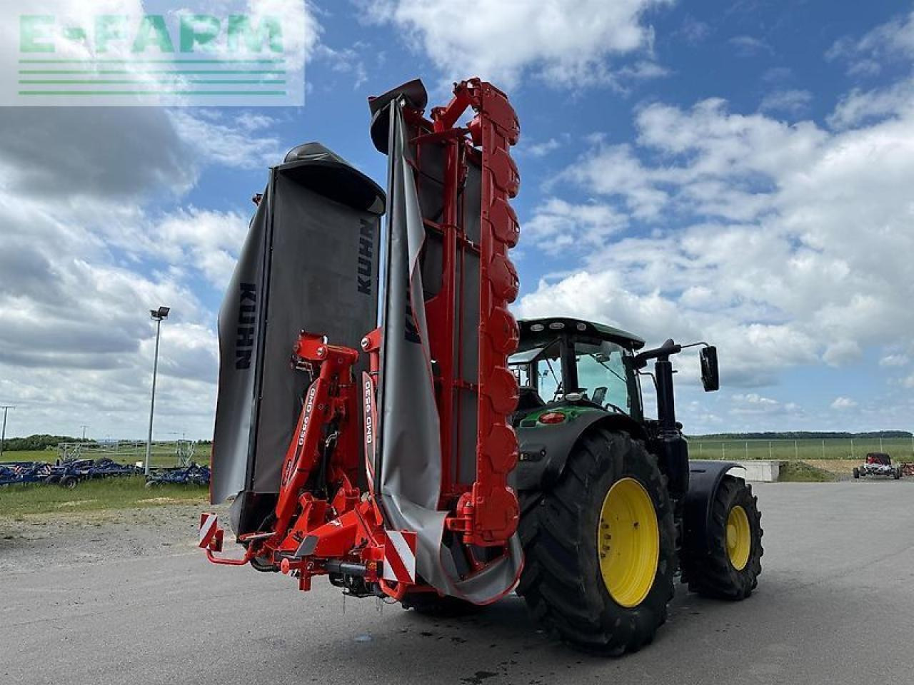Kuhn gmd 9530-ff - מכסחה: תמונה 1 Kuhn gmd 9530-ff - מכסחה: תמונה 1