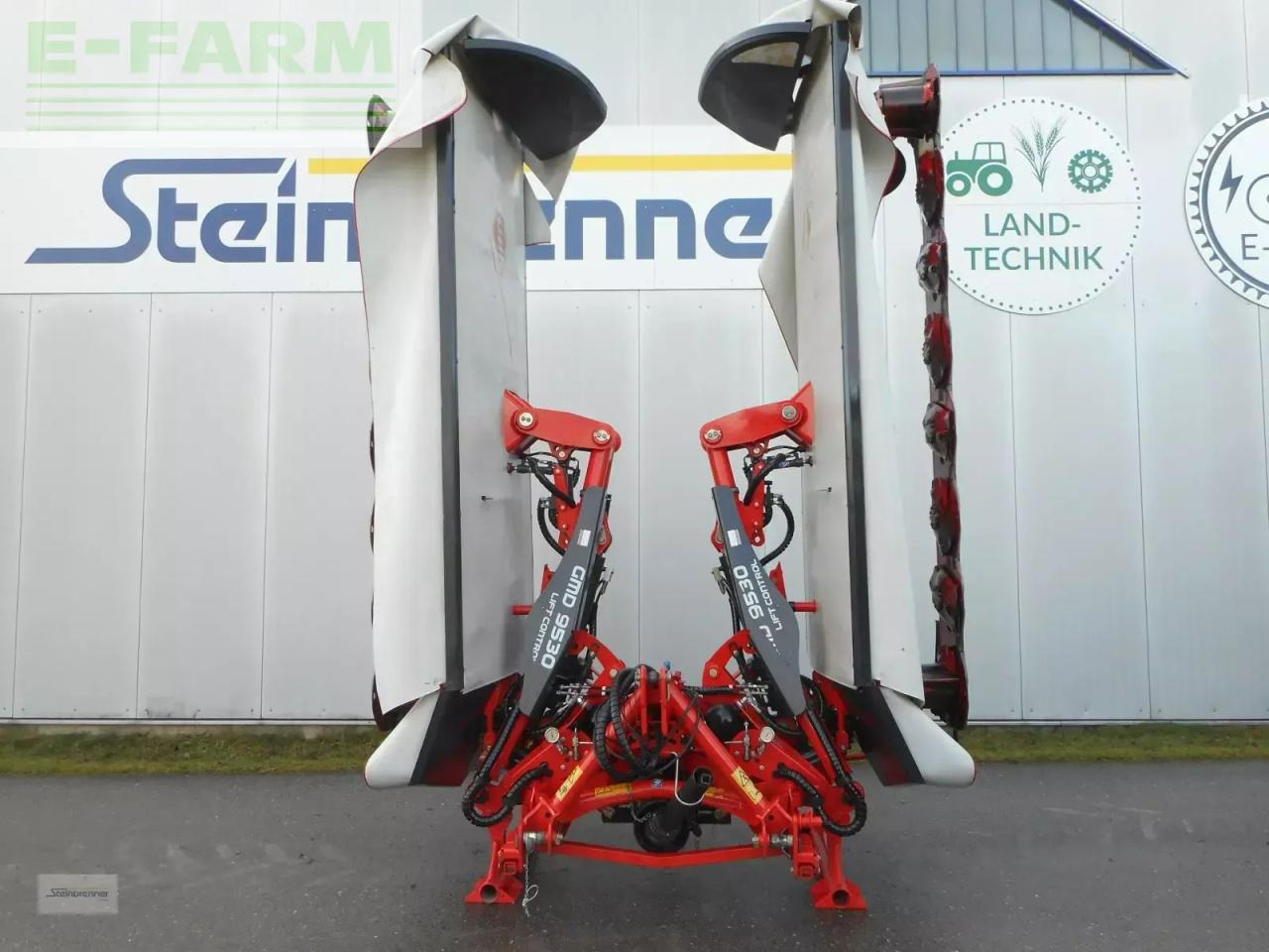 Kuhn gmd 9530 ff - מכסחה: תמונה 2 Kuhn gmd 9530 ff - מכסחה: תמונה 2