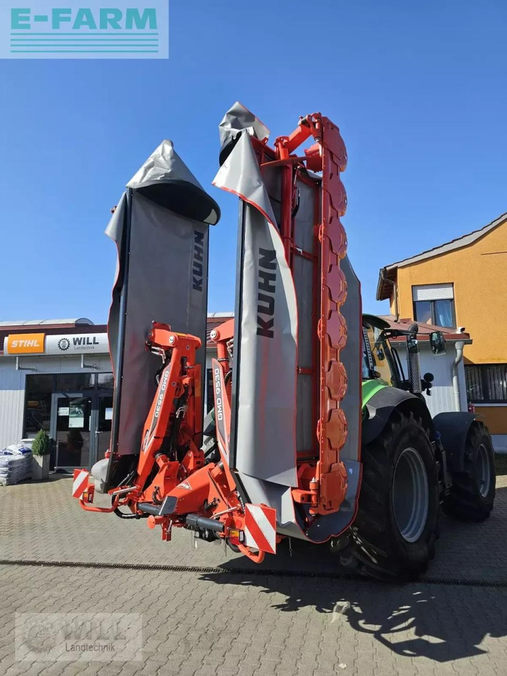 Kuhn gmd 9530 ff - מכסחה: תמונה 3 Kuhn gmd 9530 ff - מכסחה: תמונה 3