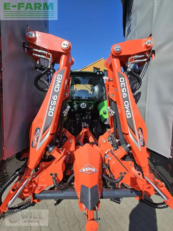 Kuhn gmd 9530 ff - מכסחה: תמונה 5 Kuhn gmd 9530 ff - מכסחה: תמונה 5