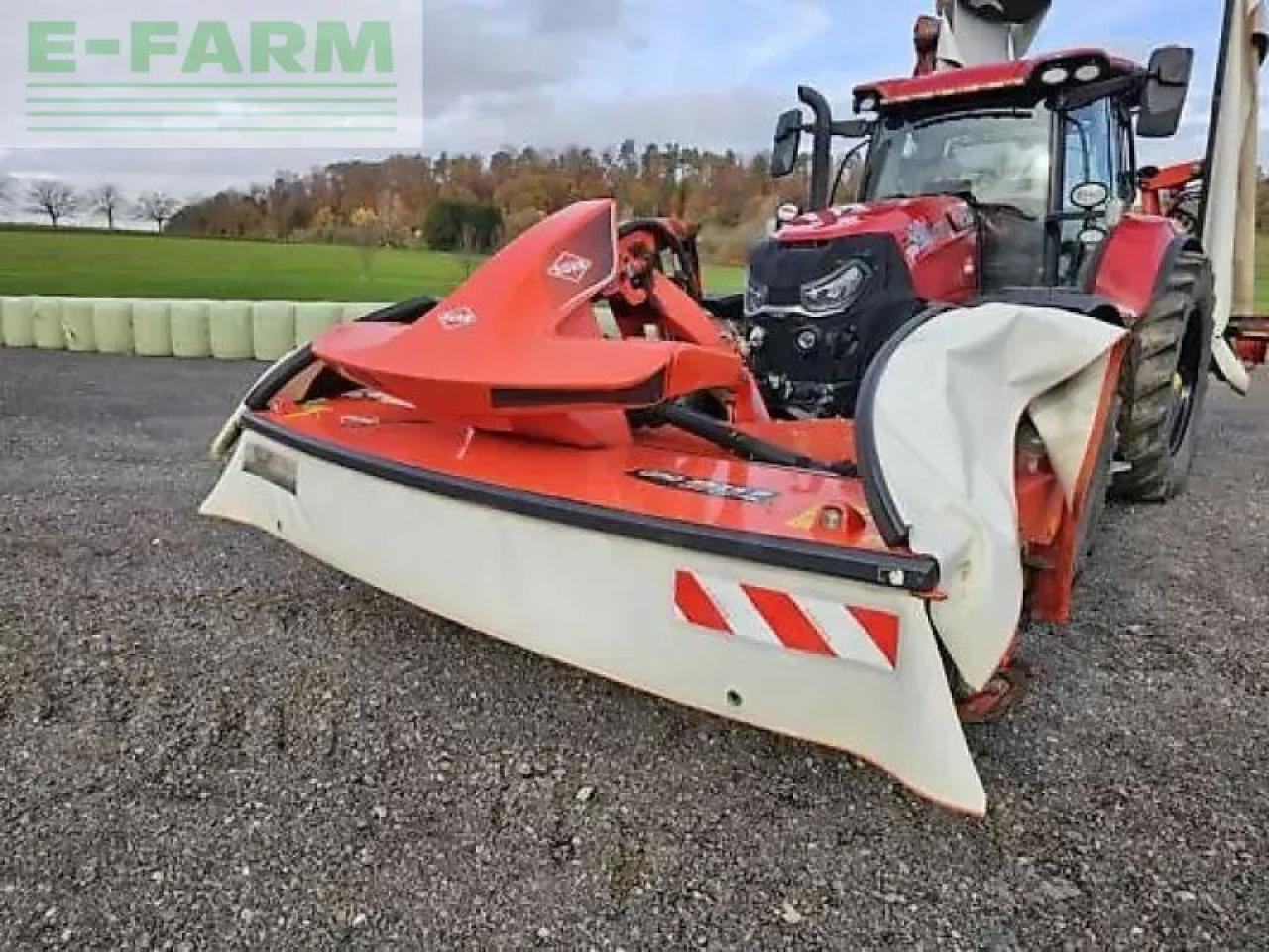 Kuhn gmd10030 et 3525 - מכסחה: תמונה 2 Kuhn gmd10030 et 3525 - מכסחה: תמונה 2