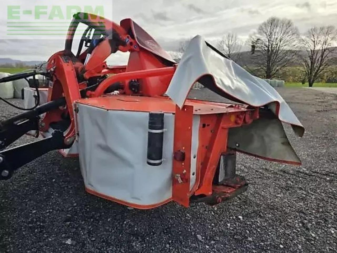 Kuhn gmd10030 et 3525 - מכסחה: תמונה 5 Kuhn gmd10030 et 3525 - מכסחה: תמונה 5