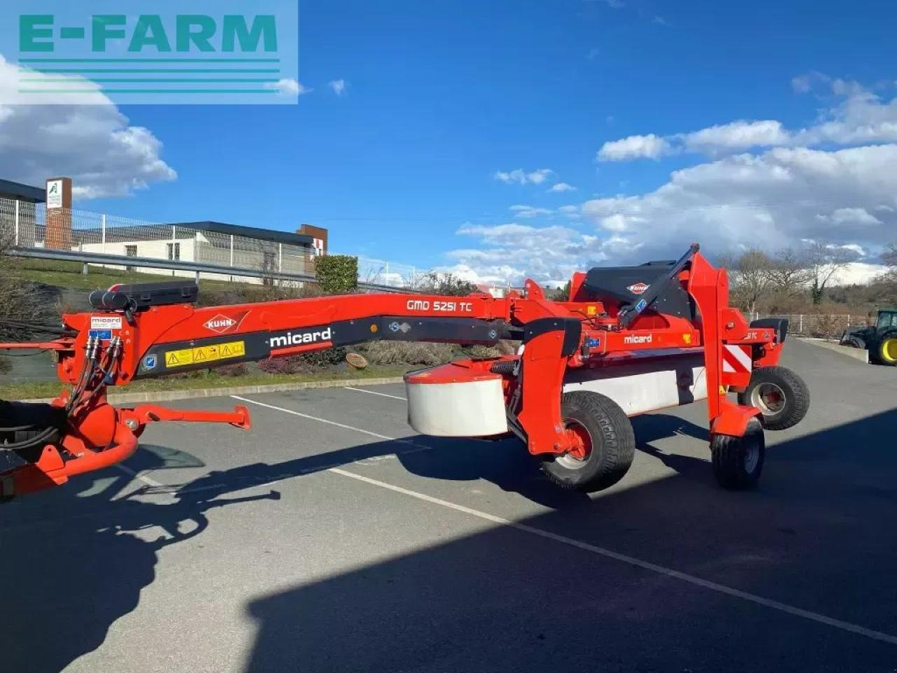 Kuhn gmd5251tc - מכסחה: תמונה 2 Kuhn gmd5251tc - מכסחה: תמונה 2
