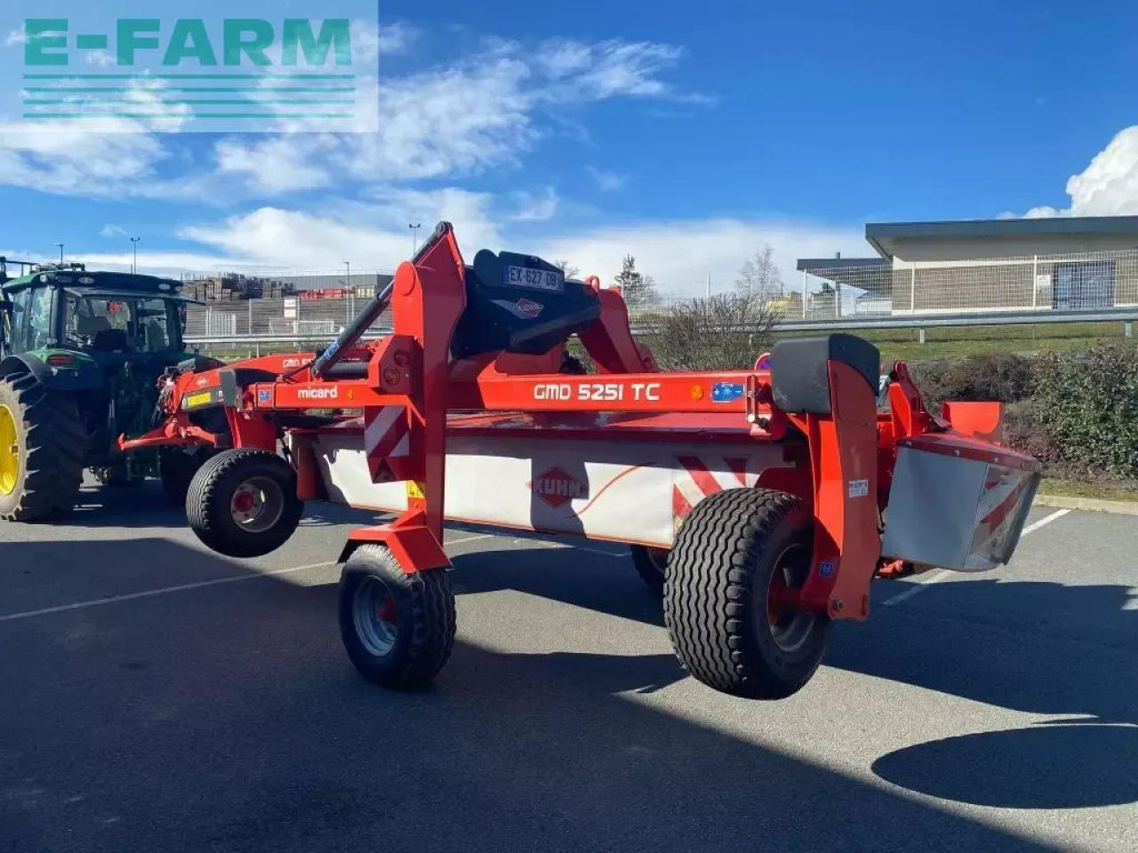 Kuhn gmd5251tc - מכסחה: תמונה 4 Kuhn gmd5251tc - מכסחה: תמונה 4