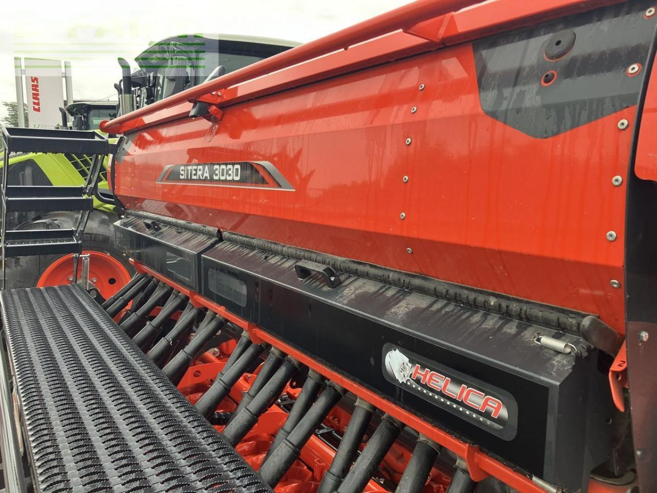 Kuhn hr 3020 + sitera 3030 - מקדחת זריעה משולבת: תמונה 5 Kuhn hr 3020 + sitera 3030 - מקדחת זריעה משולבת: תמונה 5